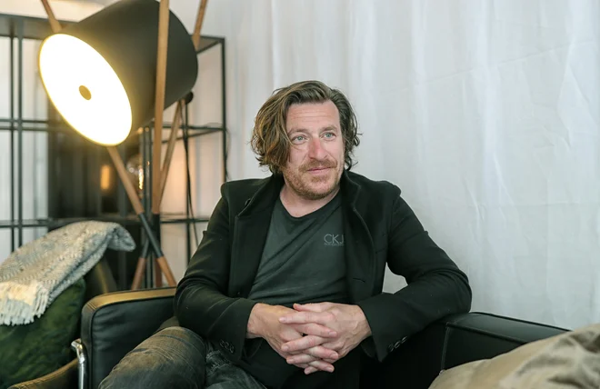 Parov Stelar pogosto nastopa v Ljubljani. FOTO: Blaž Samec/Delo