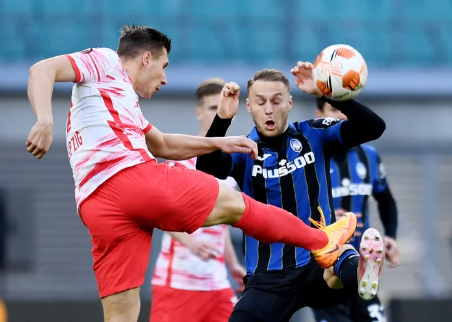 Tudi na revanši v Italiji bo razburljivo. FOTO:&nbsp;Annegret Hilse/Reuters
