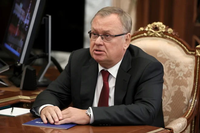 Andrej Kostin se mora ukvarjati z dokapitalizacijo banke VTB. FOTO: Reuters
