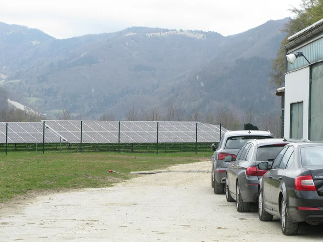 Prapretno pri Hrastniku postaja točka energetskega pravičnega prehoda. FOTO: Polona Malovrh
