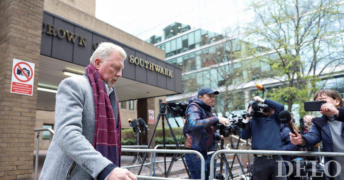 Boris Becker im Insolvenzverfahren für schuldig befunden
