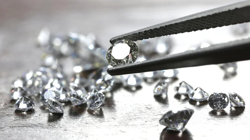 Fotografija: Mir je vreden veliko več kot diamanti, Belgijce opozarja ukrajinski predsednik Volodimir Zelenski. FOTO: Shutterstock