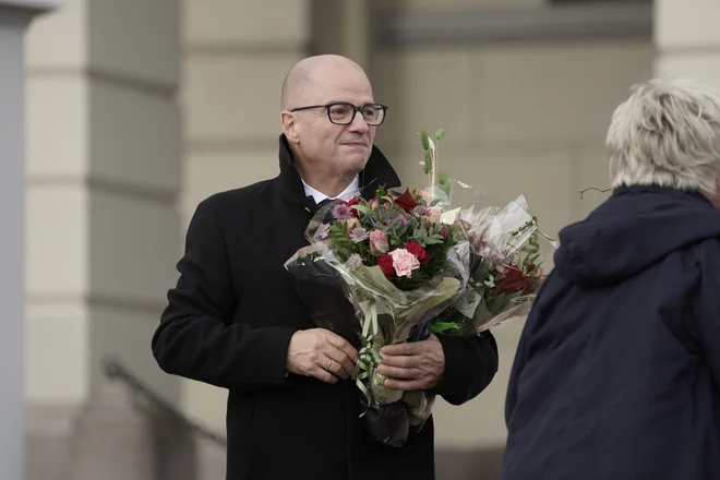  Odd Roger Enoksen. FOTO: NTB via Reuters
