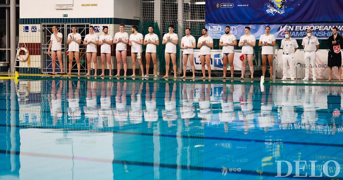 Les joueurs de water-polo slovènes ont reçu une invitation aux Championnats d’Europe à Split