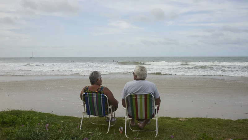Fotografija: Parkinsonova bolezen je predvsem bolezen starejših, saj je povprečna starost ob njenem pojavu 60 let. FOTO: Primož Zrnec/Delo