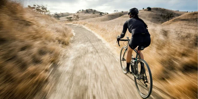 Pred pol leta je spoznala fanta, ki jo je navdušil za &raquo;gravel&laquo; kolesarjenje. FOTO: Arhiv Polet/Arhiv proizvajalca/Trek
