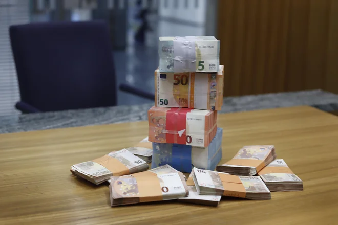 Slovenci smo pred zadnjo krizo privarčevali od 13 do 15 odstotkov razpoložljivega dohodka, kar je nad povprečjem evrskega območja. FOTO: Leon Vidic/Delo
