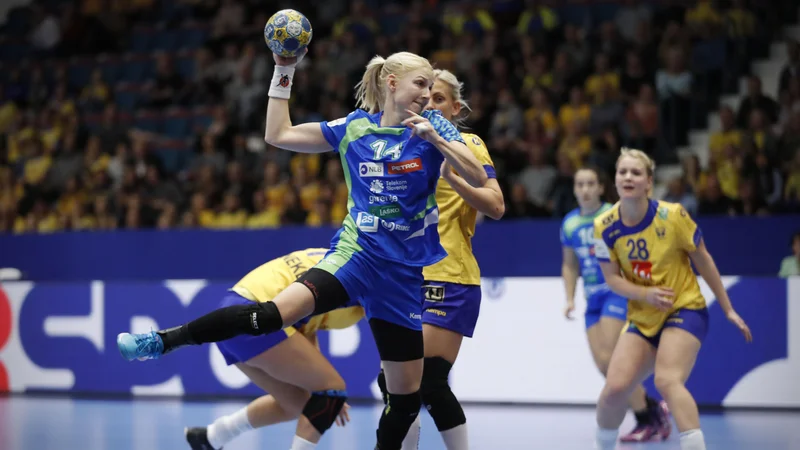 Fotografija: Tamara Mavsar se vrača v reprezentančni dres. FOTO: Uroš Hočevar