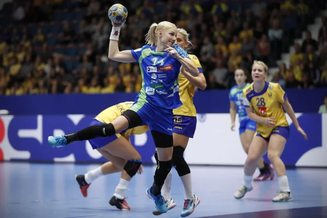 Tamara Mavsar se vrača v reprezentančni dres. FOTO: Uroš Hočevar
