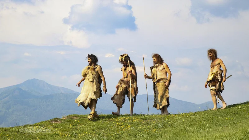 Fotografija: V zgornjem delu jame obiskovalec podoživi skrivnostno obdobje neandertalca in razvoja najstarejšega glasbila na svetu. FOTO: Arhiv LTO Laufar Cerkno