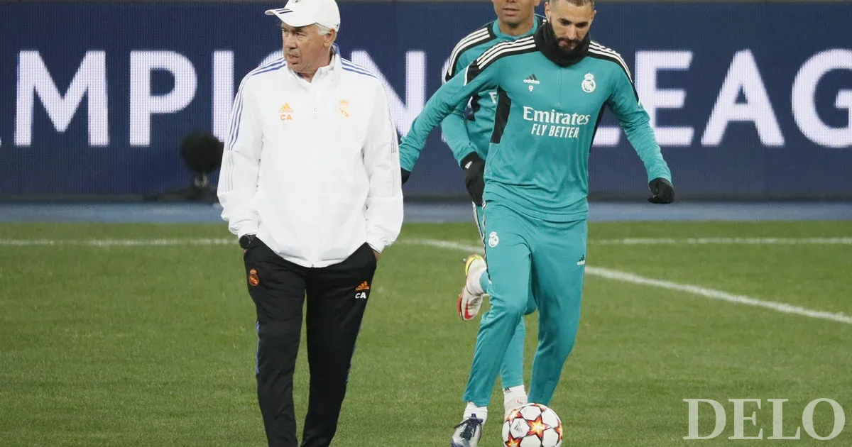 Felice perché il Real dipende da Karim Benzema