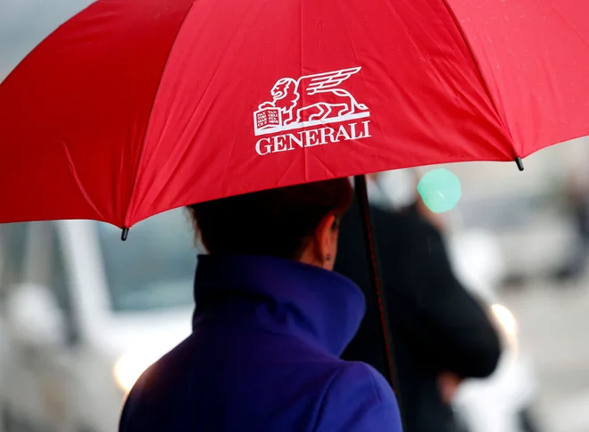 Generali je ob obletnici predstavil nov triletni strateški načrt. FOTO: Remo Casilli/Reuters
