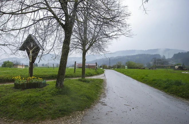 Obvoznica Gameljne bi se izognila stanovanjskim objektom in večini kmetijskih zemljišč. FOTO: Jože Suhadolnik/Delo