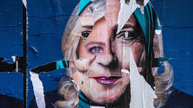 Marine Le Pen
FOTO: Joel Saget Afp