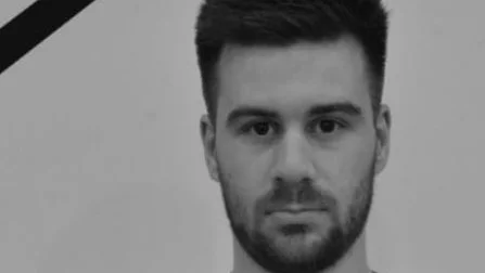 Fotografija: Preminuli hrvaški rokometaš Denis Tot. FOTO: facebook