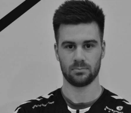 Preminuli hrvaški rokometaš Denis Tot. FOTO: facebook
