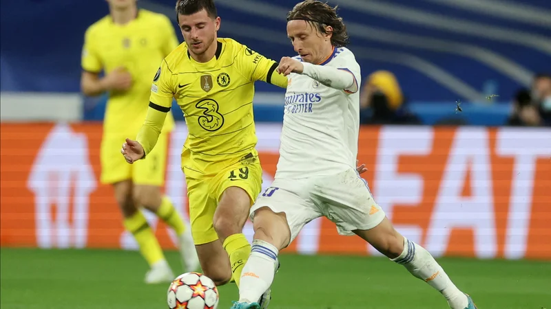 Luka Modrić se je izkazal z imenitno podajo. FOTO: Paul Childs/Reuters