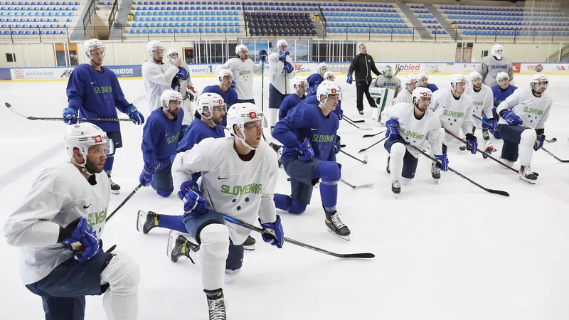 Fotografija: April je namenjen ozaveščanju o odgovorni porabi in proizvodnji, v okviru katere Hokejska zveza Slovenije predstavlja predelavo odpadnih hokejskih palic za novo uporabo. FOTO: Leon Vidic/Delo