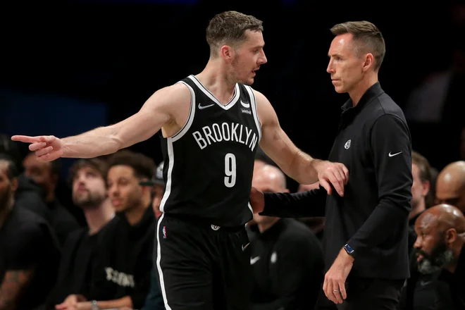 Goran Dragić in trener Steve Nash sta prvi del misije opravila odlično. FOTO: Brad Penner/USA Today Sports

