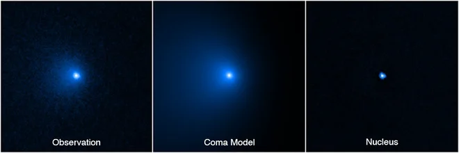 Komet C/2014 UN271 (Bernardinelli-Bernstein) FOTO: Nasa, Esa
