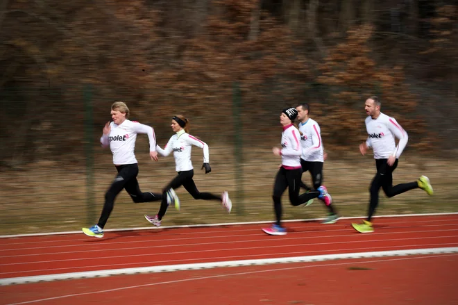Merjenje SLOfit odrasli je sestavljeno iz treh sklopov. FOTO: Arhiv Polet/Uroš Hočevar