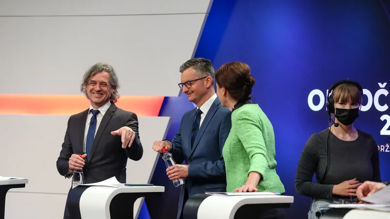 Fotografija: Predsednik Gibanja Svoboda ne želi biti preveč pokroviteljski do LMŠ in SAB. FOTO: Črt Piksi/Delo