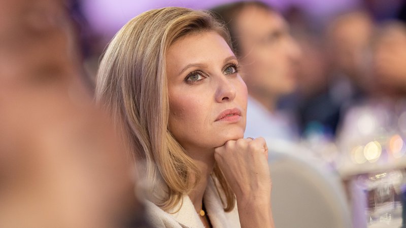 Fotografija: Olena Zelenska septembra 2019 v Kijevu na jaltski evropski strateški konferenci (YES), kjer so razpravljali o vlogi Ukrajine v globalnem kontekstu. FOTO: Shutterstock

 
