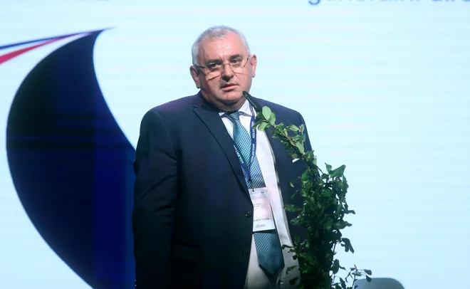 Pavle Hevka, generalni direktor 2TDK. FOTO: Blaž Samec/Delo
