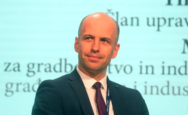 Martin Gosenca, predsednik uprave CGP Novo mesto. FOTO: Blaž Samec/Delo
