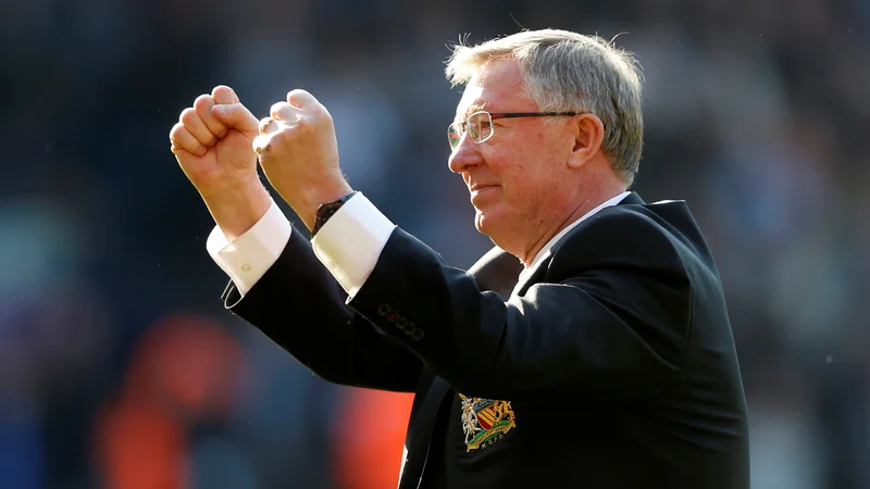 Fotografija: Alex Ferguson sodi med najboljše nogometne trenerje vseh časov. FOTO: Eddie Keogh/Reuters