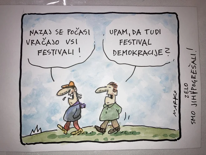 Upajmo, da bodo parlamentarne volitve 24. aprila prinesle kakšno&nbsp;vrhunsko&nbsp;ime&nbsp;tudi v politiko. FOTO: Marko Kočevar
