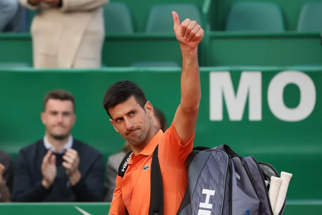 Novak Đoković upa, da mu bo šlo v Beogradu bolje od rok. FOTO: Denis Balibouse/Reuters
