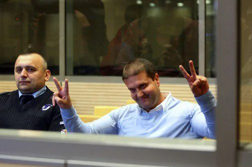 Darko Šarić po ocenah ameriške agencije za boj proti mamilom (DEA) velja za največjega narko šefa na območju Balkana in naj bi opral 4,4 milijarde evrov, ki jih je zaslužil s preprodajo kokaina. FOTO: Reuters
