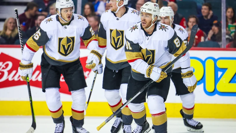 Zlati vitezi so se veselili izjemno pomembne zmage. FOTO: Sergei Belski/Usa Today Sports
