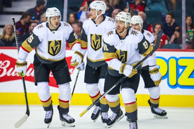 Zlati vitezi so se veselili izjemno pomembne zmage. FOTO: Sergei Belski/Usa Today Sports