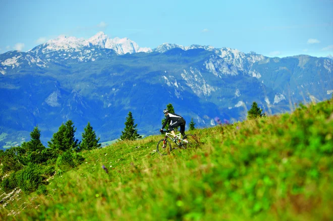 Večina nas zmotno misli, da so Golte na drugem koncu Slovenije. FOTO: Golte
