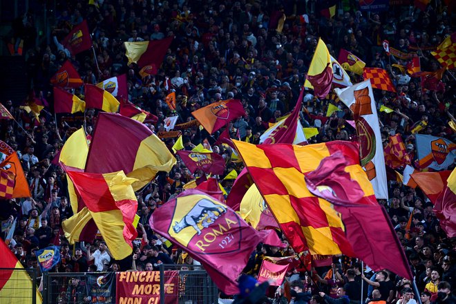 Tifosi della Roma.  FOTO: Alberto Lingria / Reuters