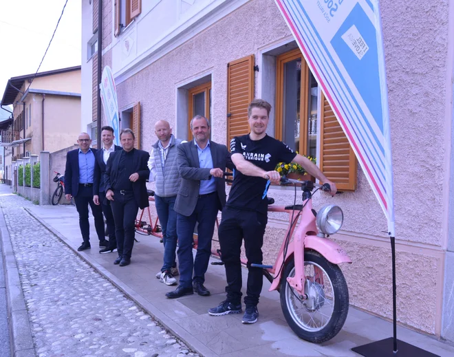 Jan Tratnik bo tudi letos prva slovenska violina na Giru. FOTO: TIC Kobarid
