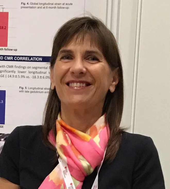 Kardiologinja Andreja Černe Čerček je analizirala srčne bolnike v prvih dveh letih epidemije. FOTO: osebni arhiv
