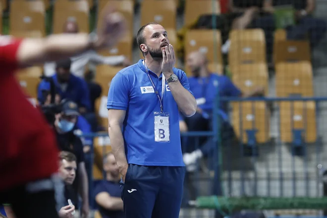 Uroš Zorman ni mogel prebuditi reprezentance. FOTO: Leon Vidic
