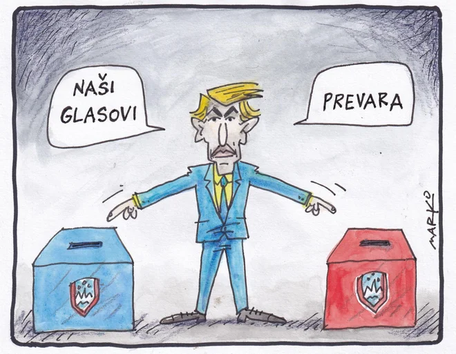 KARIKATURA: Marko Kočevar