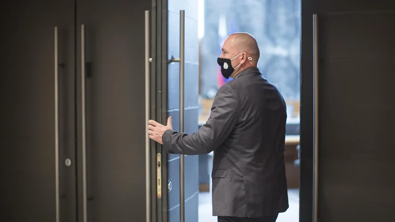 Tonin trdi, da je Podgoršek žrtev izsiljevanja družbe KŽK. FOTO: Jure Eržen/Delo
