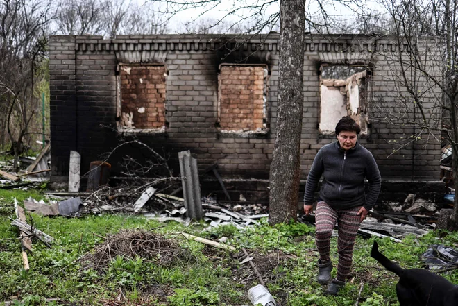 Vojna se nadaljuje. FOTO: Ronaldo Schemidt/AFP

