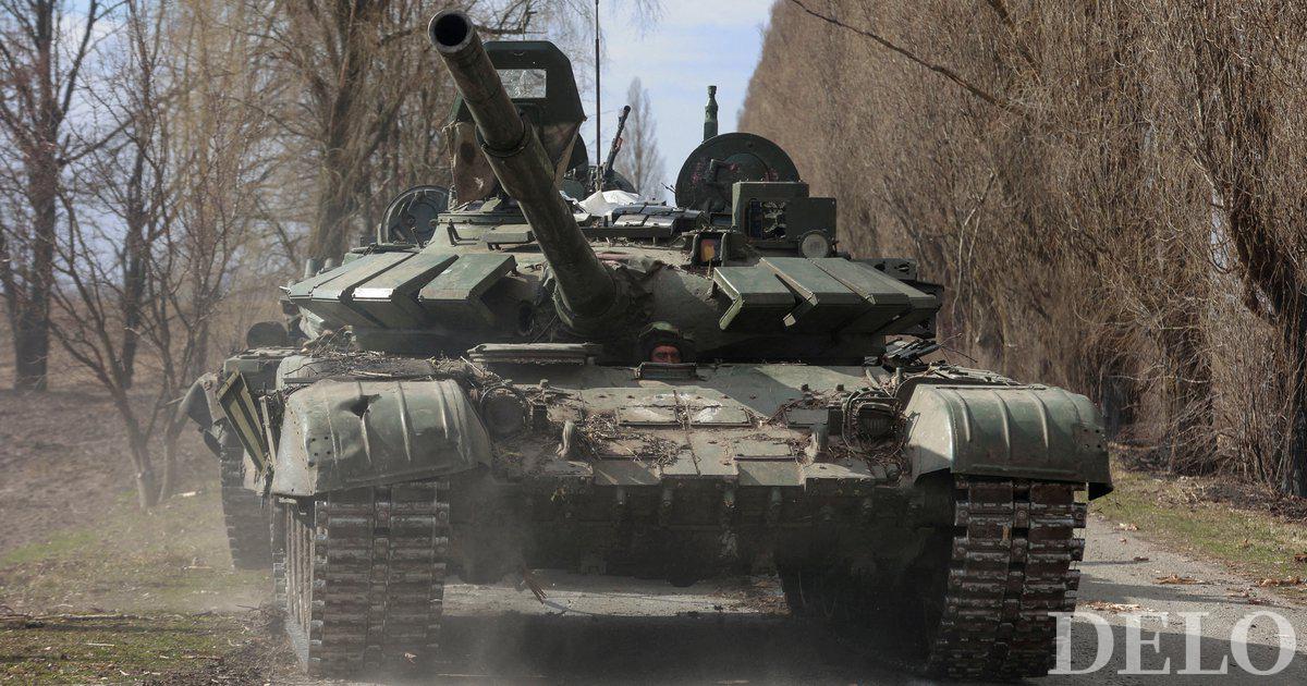 Slowenien soll Panzer in die Ukraine schicken