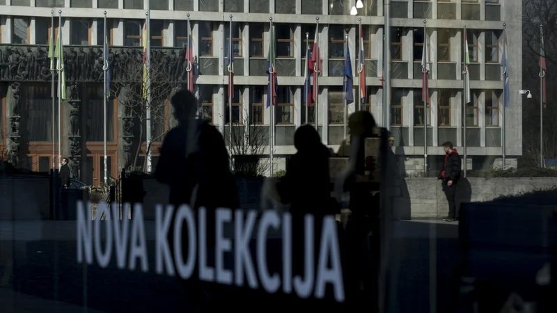 Fotografija: Za vstop v državni zbor se poteguje dvajset strank, gibanj in list. FOTO: Jure Eržen/Delo