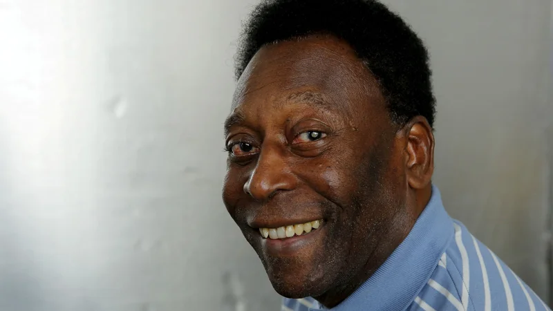 Fotografija: Pele se bori z rakom. FOTO: Lucas Jackson/Reuters
