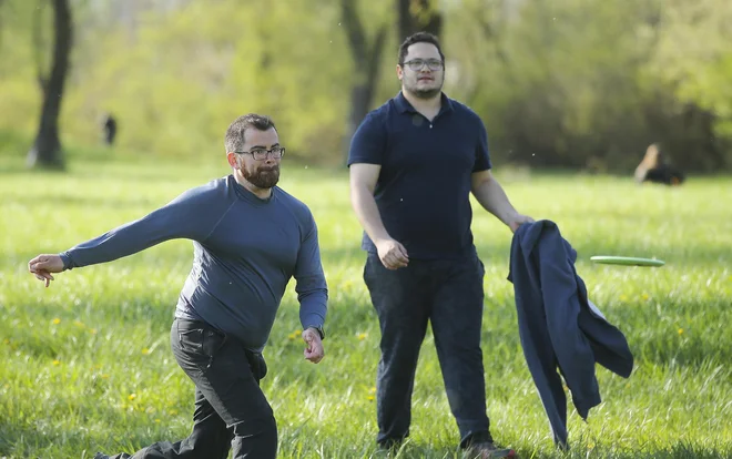 Člani kluba se zdaj že pripravljajo na mednarodni turnir, ki ga bodo gostili 7. maja. FOTO: Jože Suhadolnik/Delo
