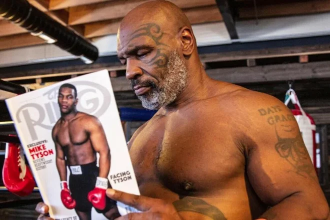 Mike Tyson ni imel jeklenih živcev. FOTO: Instagram
