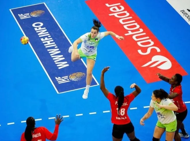 Tjaša Stanko bo s Slovenijo prvi, skupinski del evropskega prvenstva odigrala v Celju. FOTO: instagram
