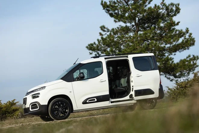Dizelski berlingo je dosegljiv le še na specifičen način. FOTO: Žiga Intihar
